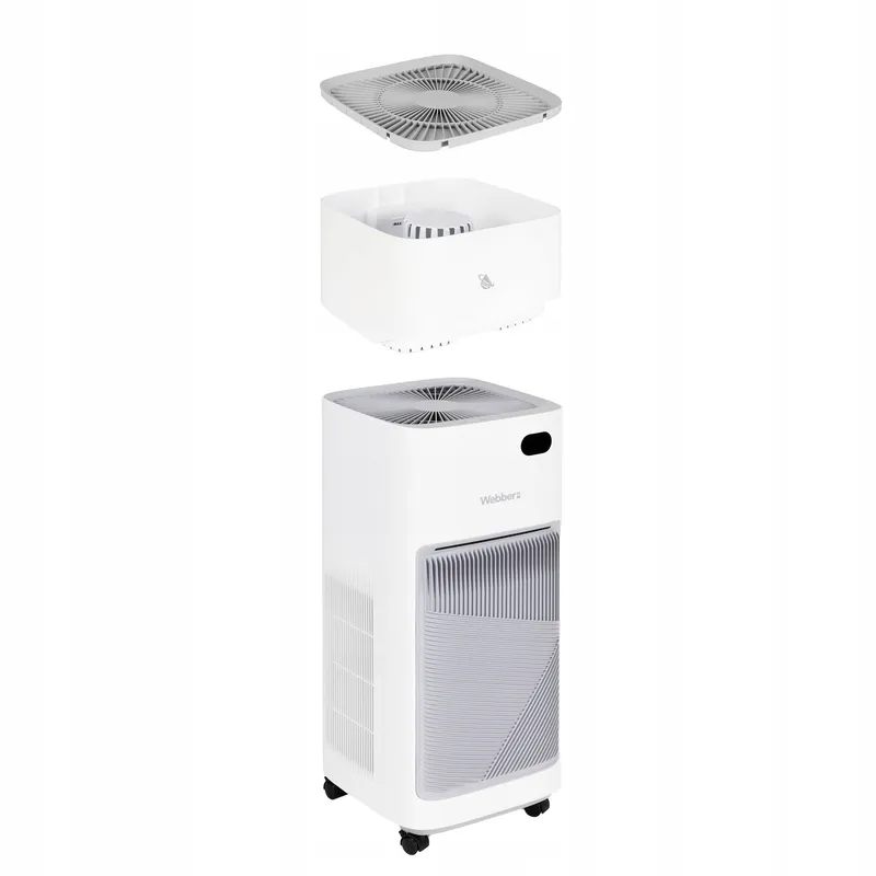 Oczyszczacz Powietrza AP9650 WIFI HEPA 13 UV Jonizator Nawilżacz