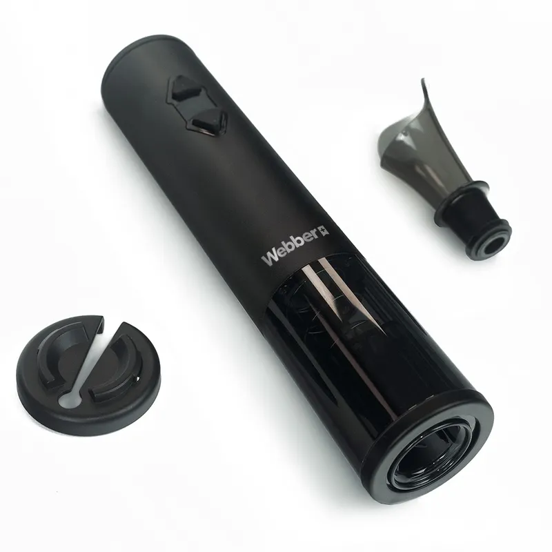 Automatyczny Otwieracz Do Wina OW6 Elektryczny Zestaw 4w1 USB Korek