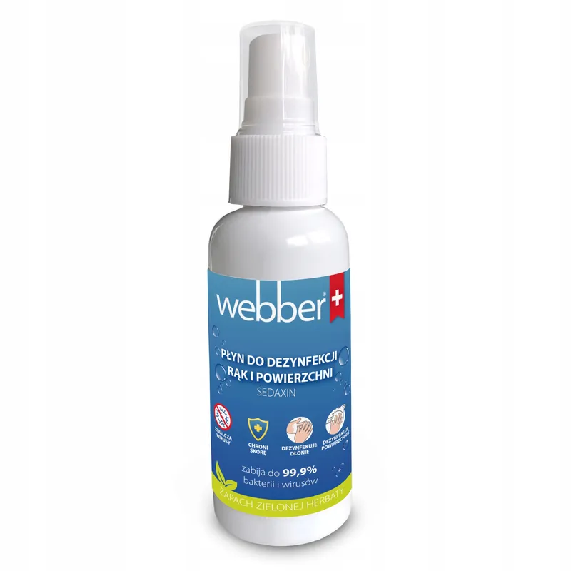 Płyn Do Dezynfekcji Rąk Spray 50ml