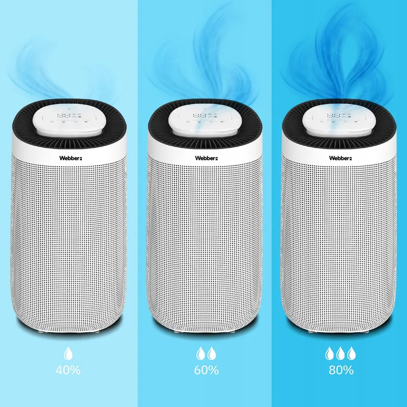 Osuszacz Powietrza WIFI Timer 12L/24H DEC500 Pochłaniacz Wilgoci