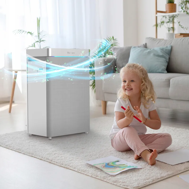 Oczyszczacz Powietrza Nawilżacz AP9750 SMART AI WIFI 100W 57m