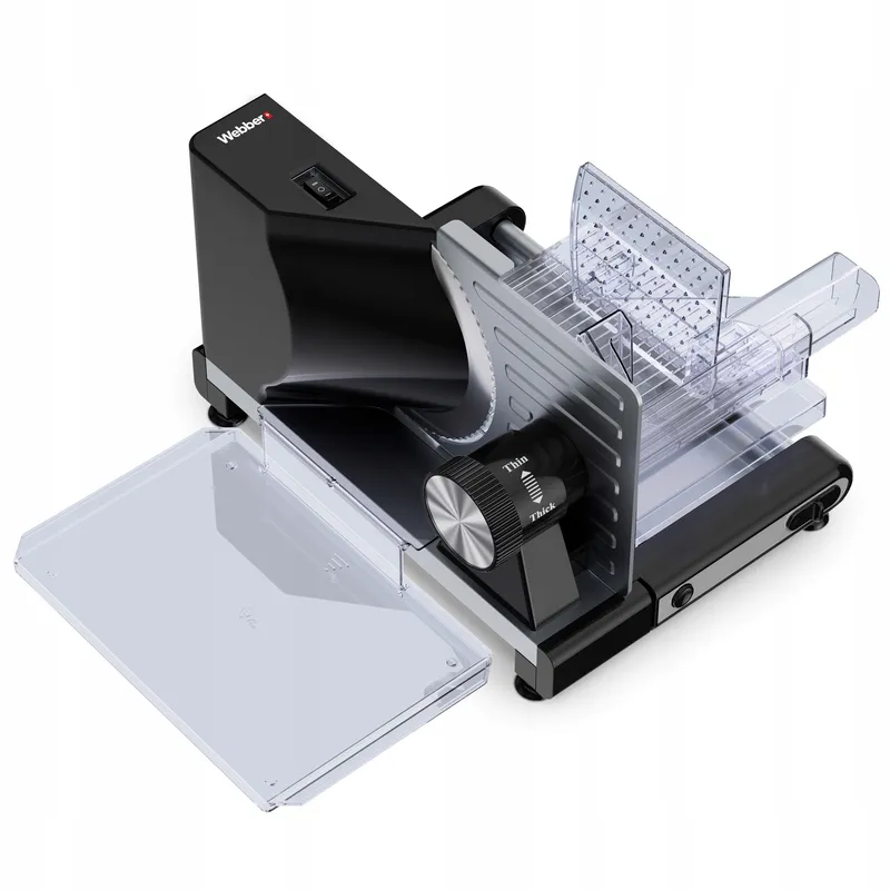 Krajalnica Elektryczna Inox 160W Do Chleba Wędlin Sera Regulacja