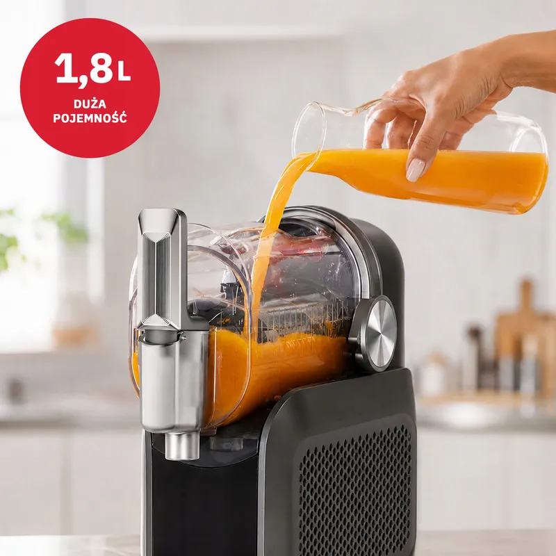 Maszyna Do Slushy Lodów Włoskich Granity Pro 1,8 l 220 w 8 Prgramów
