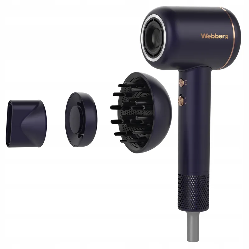 Suszarka Do Włosów 3w1 VENTA 1600W Z JONIZACJĄ I REGULACJĄ