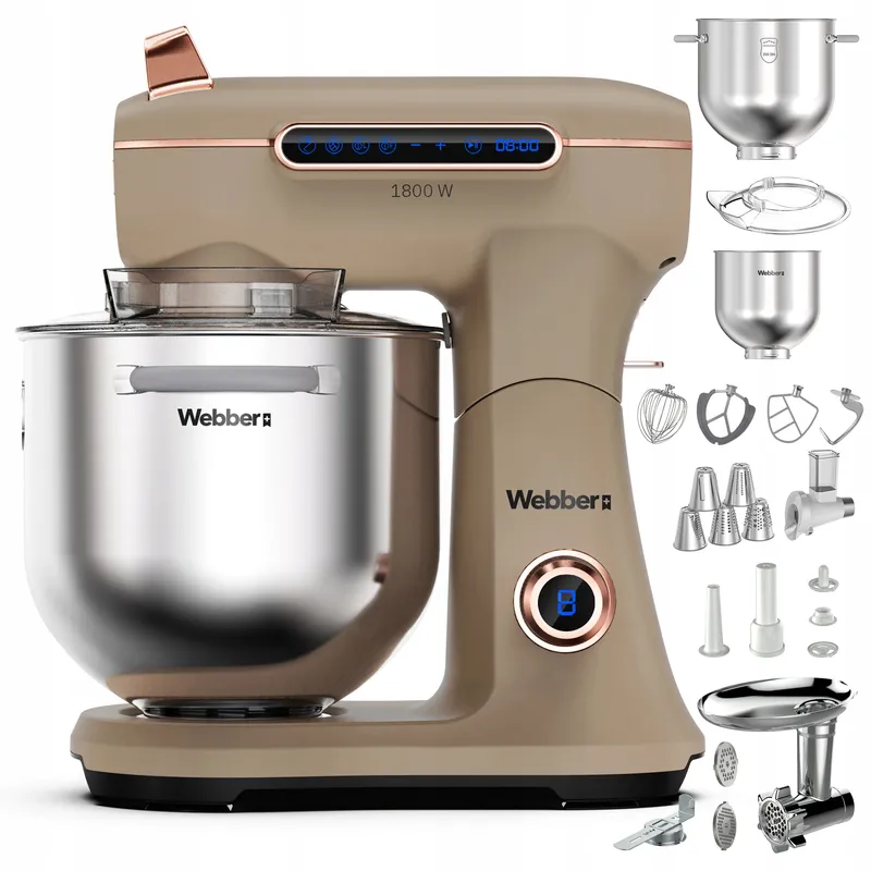 Robot Kuchenny Planetarny XEF900 1800W Misa 7l Mikser Wielofunkcyjny