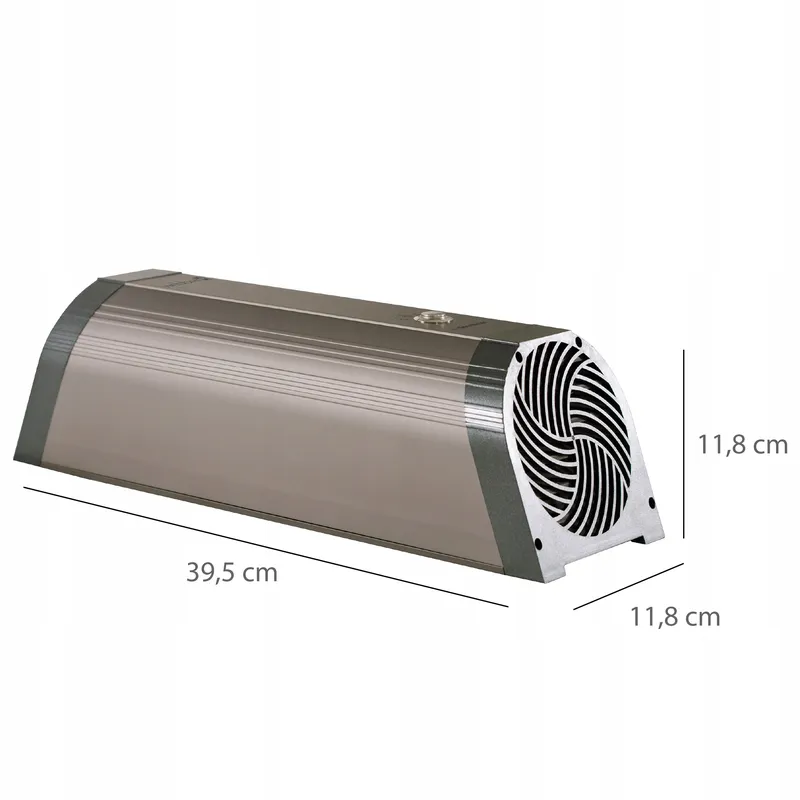 Lampa Przepływowa UV-C Bakteriobójcza Ozontator