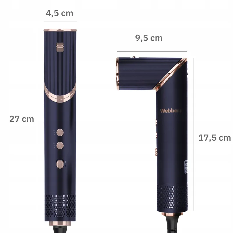 Suszarka I Stylizator Do Włosów 10w1 Celia HD-1298