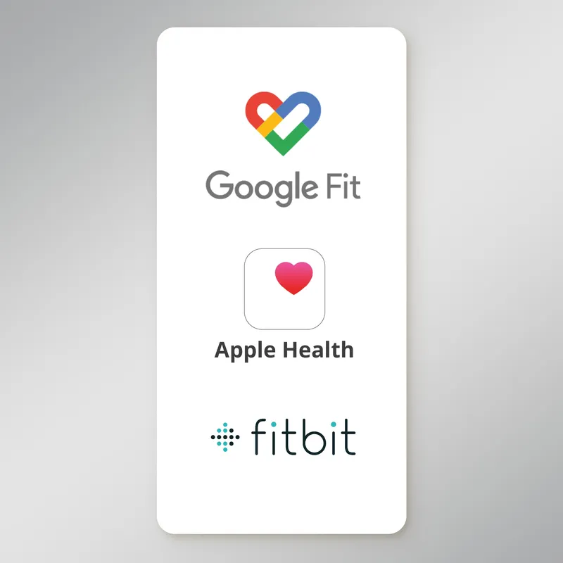 Waga Łazienkowa Analityczna 57 Parametrów Apple Health, Google Fit, WIFI