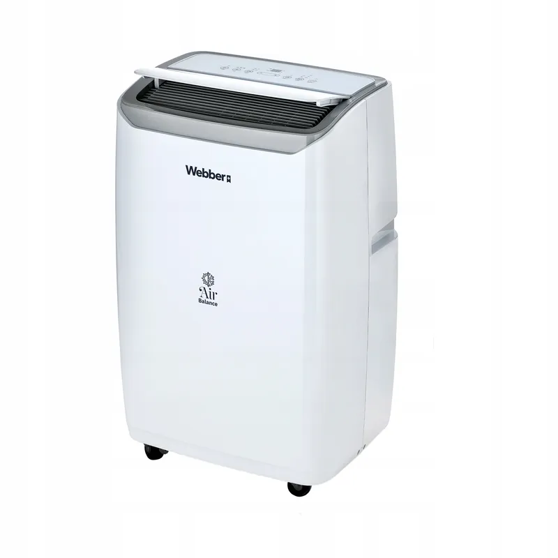 Klimatyzator Przenośny 16000BTU 4w1 WIFI Grzanie Osuszacz Do 59m²
