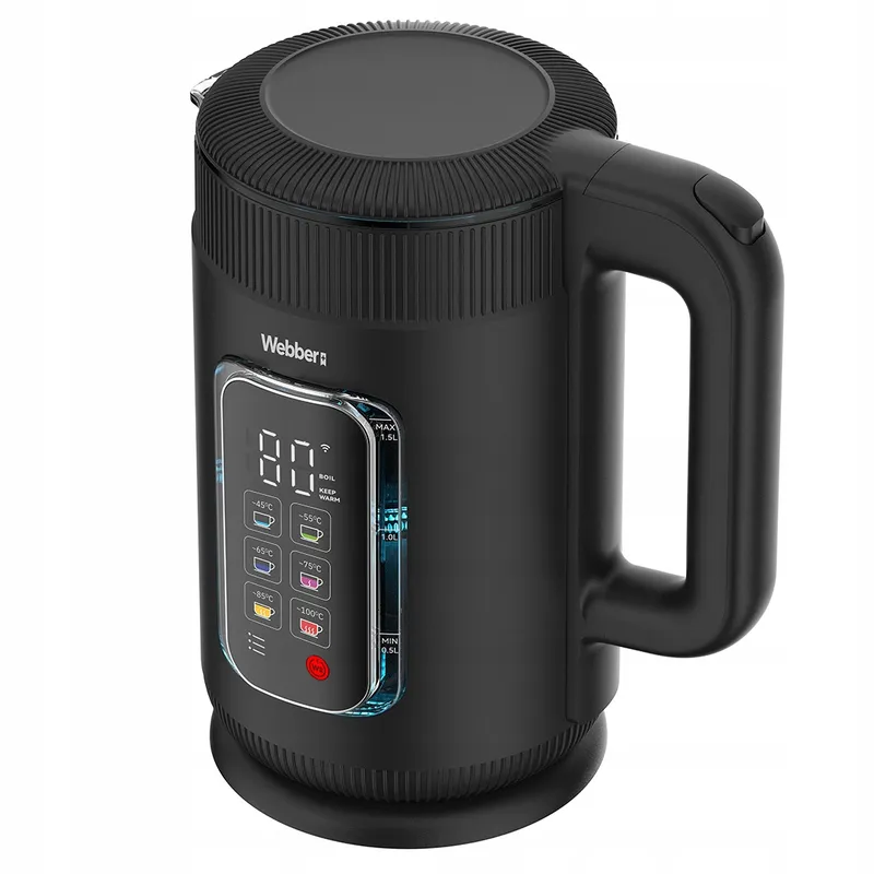 Czajnik Elektryczny WK115 WIFI 1,5l Szklane Wnętrze Smart Keep Warm