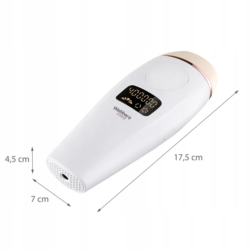 Depilator Ipl Do Włosów Ciała Laserowy Bikini Nóg Bezbolesny S5