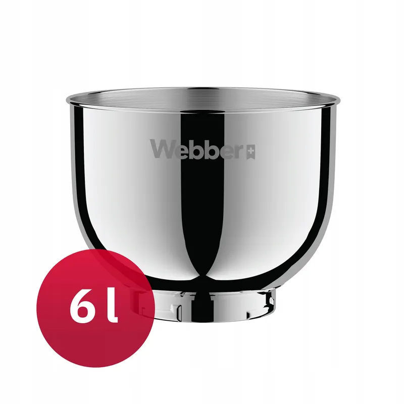 Misa INOX 6l Do Robota SM17 - Oryginalna Misa, Pojemna, Zamienna