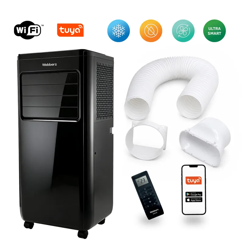Klimatyzator Przenośny 7000BTU 3w1 WIFI Osuszacz Swing Pilot 32m²