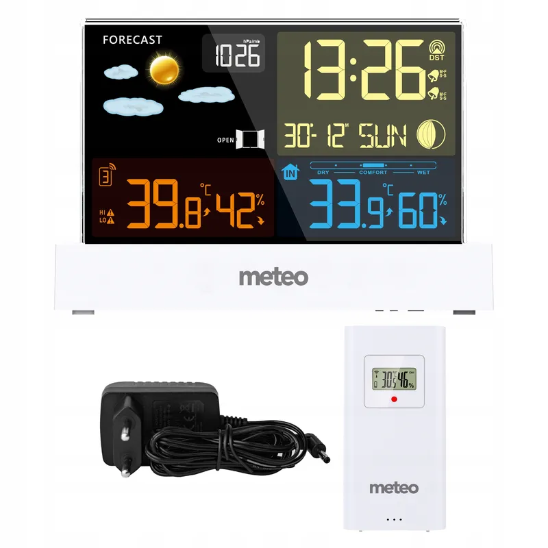 Stacja Pogodowa Z Dcf METEO SP110 B Pogodynka