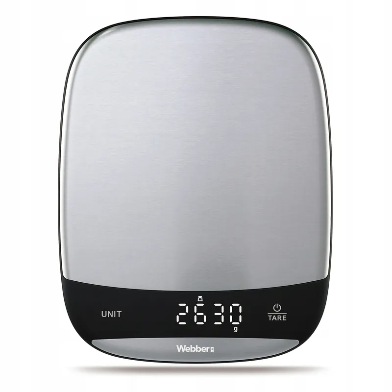 Waga Kuchenna INOX Elektroniczna Precyzyjna LCD 10kg USB Tarowanie