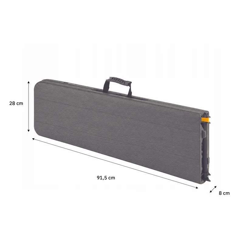 Ławka Ława Składana Cateringowa Stół Cateringowy 183 cm Walizka Hdpe Mocna