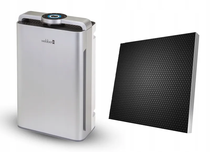 Oczyszczacz Powietrza AP9700 WIFI HEPA13 UV Jonizator Nawilżacz