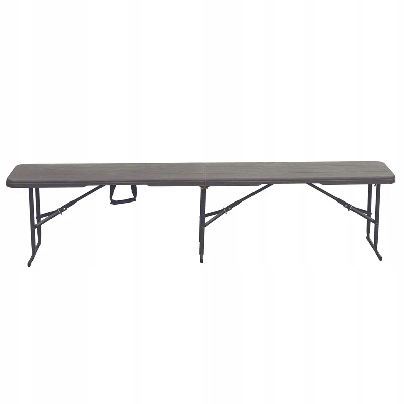 Ławka Ława Składana Cateringowa Stół Cateringowy 183 cm Walizka Hdpe Mocna