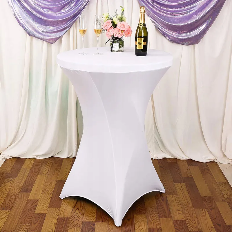 Pokrowiec Obrus Na Okrągły Stół Cateringowy 80cm