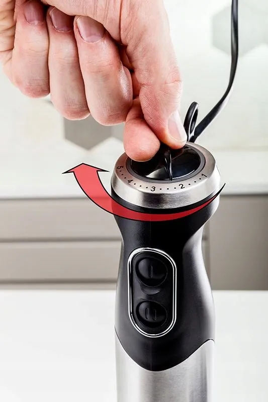 Blender Ręczny Mikser Do Koktajli Smoothie 1000W