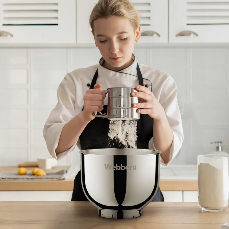 Misa INOX 4l Do Robota SM15 I SM16 - Oryginalna Misa, Pojemna