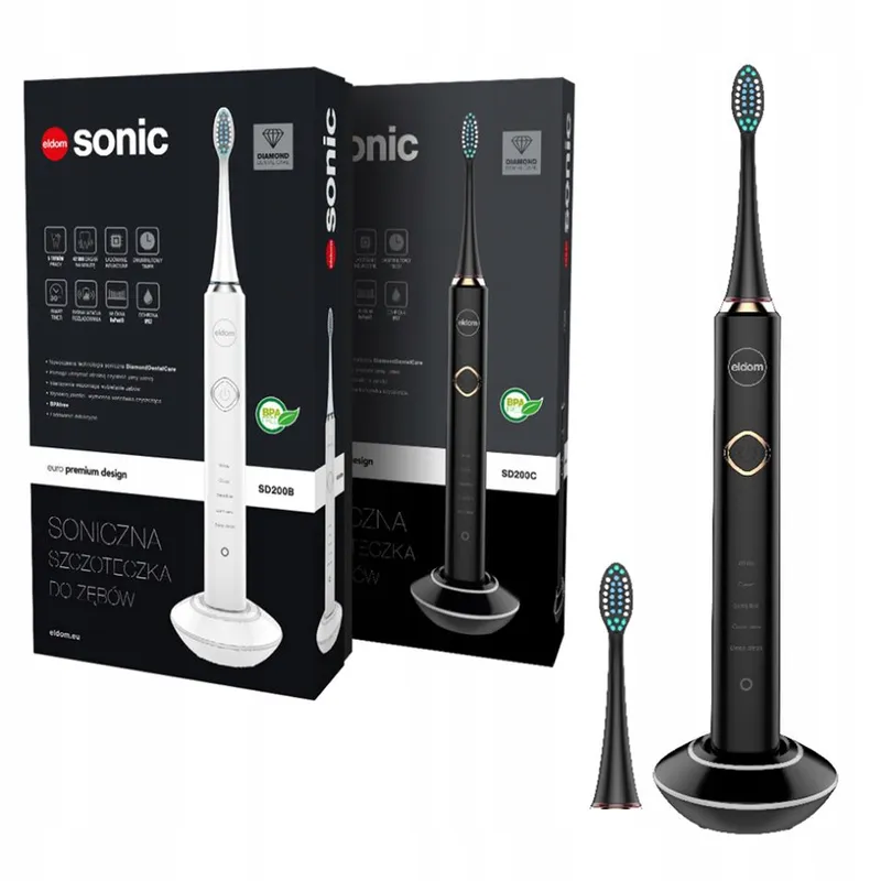Szczoteczka Elektryczna Soniczna SD200C