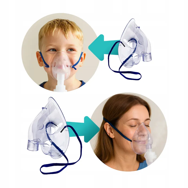Inhalator Nebulizator Kompresorowy Pneumatyczny Dla Dzieci Dorosłych