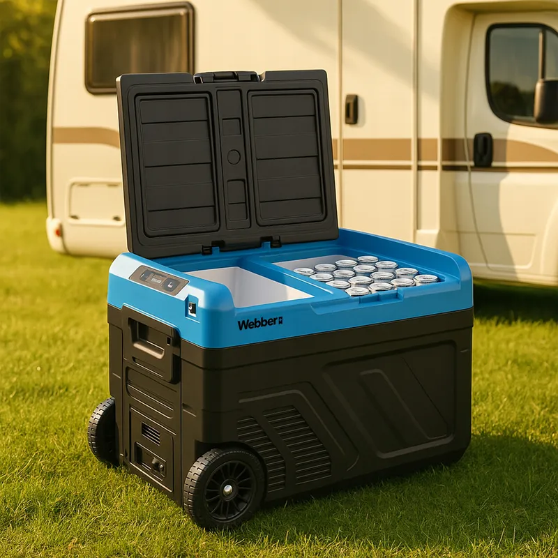 Lodówka Kompresorowa Zamrażarka Turystyczna Samochodowa 12V/230V 40l Smart