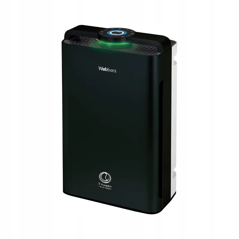 Oczyszczacz Powietrza AP9700 WIFI HEPA13 UV Jonizator Nawilżacz