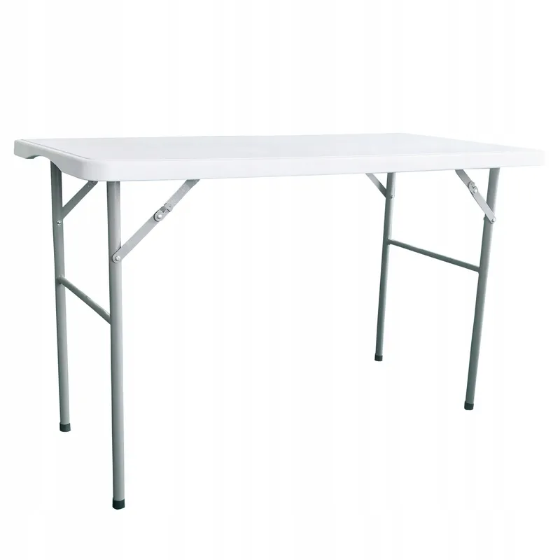 Stół Cateringowy Ogrodowy Składany 120x60 cm Stolik Tarasowy Nuforma