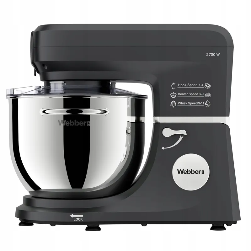Robot Kuchenny Planetarny SM17 2700W Misa 7l Mikser Wielofunkcyjny