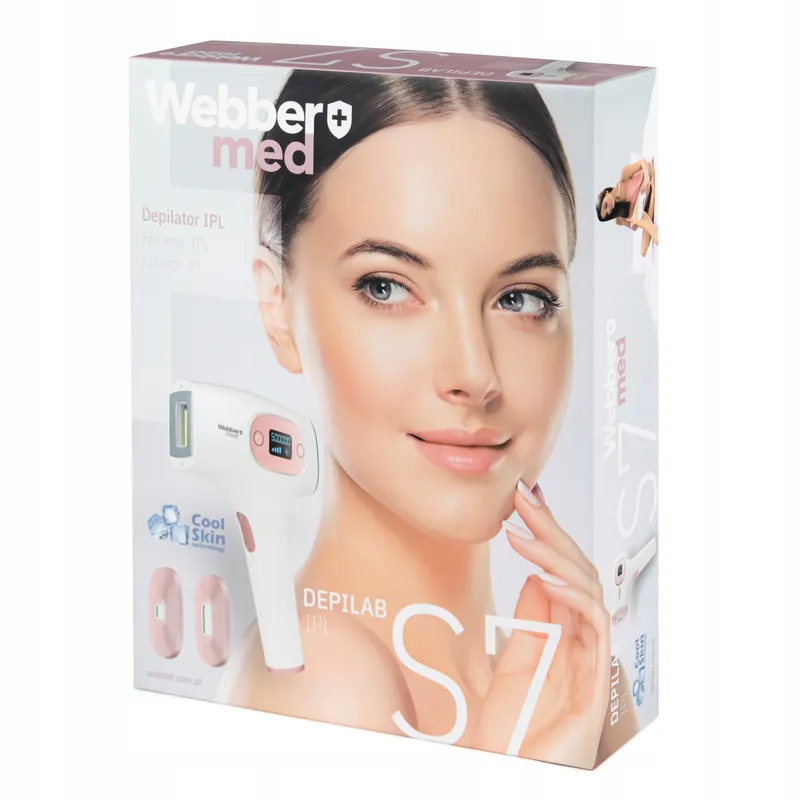Depilator Ipl Do Włosów Ciała Laserowy Bikini Nóg Bezbolesny Ipl S 7
