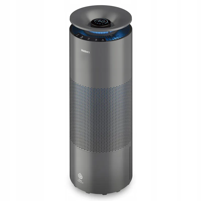 Nawilżacz Ewaporacyjny EH9004 TAUPE UV-C WIFI ULTRA-HUMI AIR 360° 8l