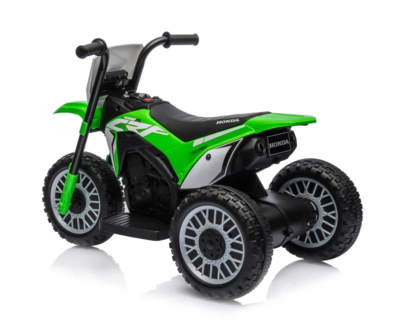 Pojazd Na Akumulator Motocykl HONDA CRF 450R Green MILLY MALLY