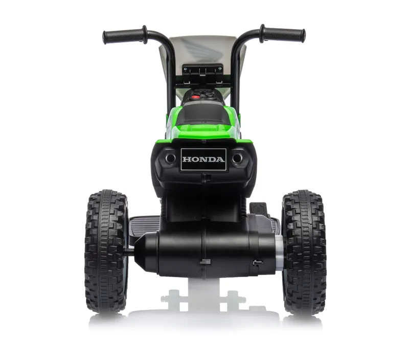 Pojazd Na Akumulator Motocykl HONDA CRF 450R Green MILLY MALLY