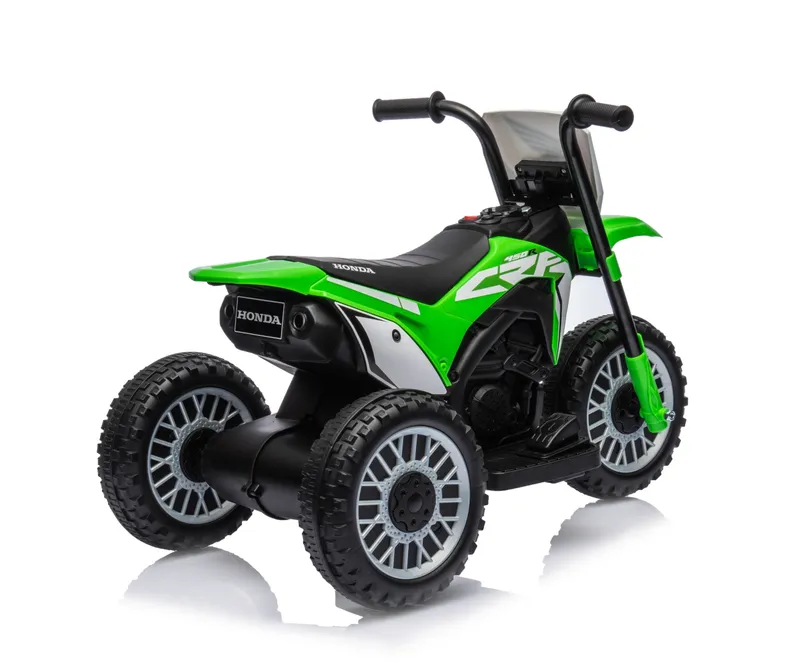 Pojazd Na Akumulator Motocykl HONDA CRF 450R Green MILLY MALLY