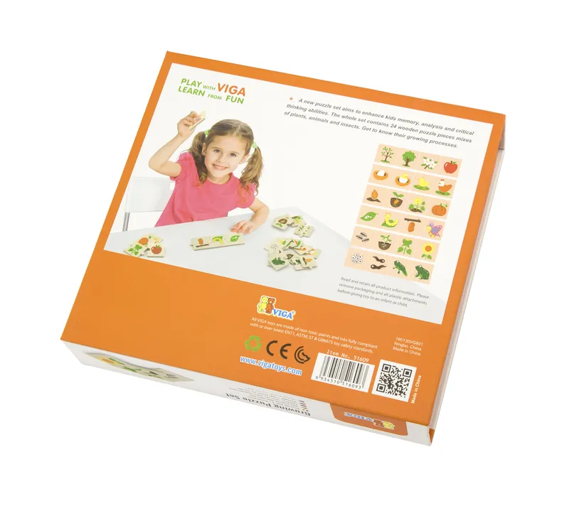 VIGA 51609 Puzzle - Jak Rośnie…