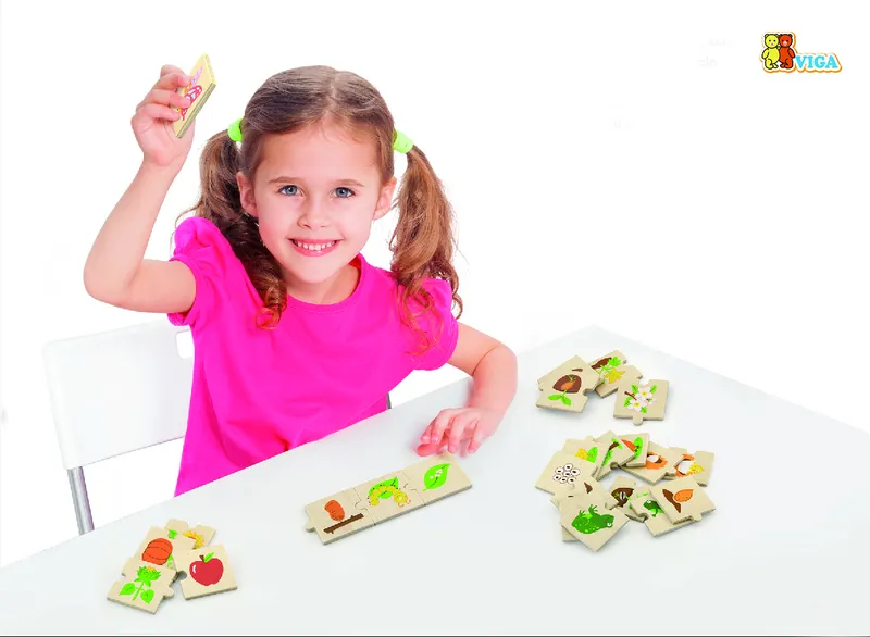 VIGA 51609 Puzzle - Jak Rośnie…