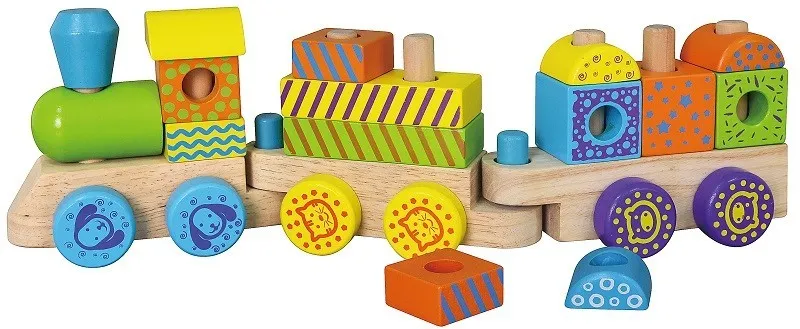 VIGA 50572B Kolorowa Kolejka