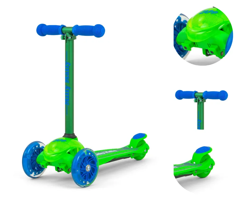 MILLY MALLY Scooter Zapp Green