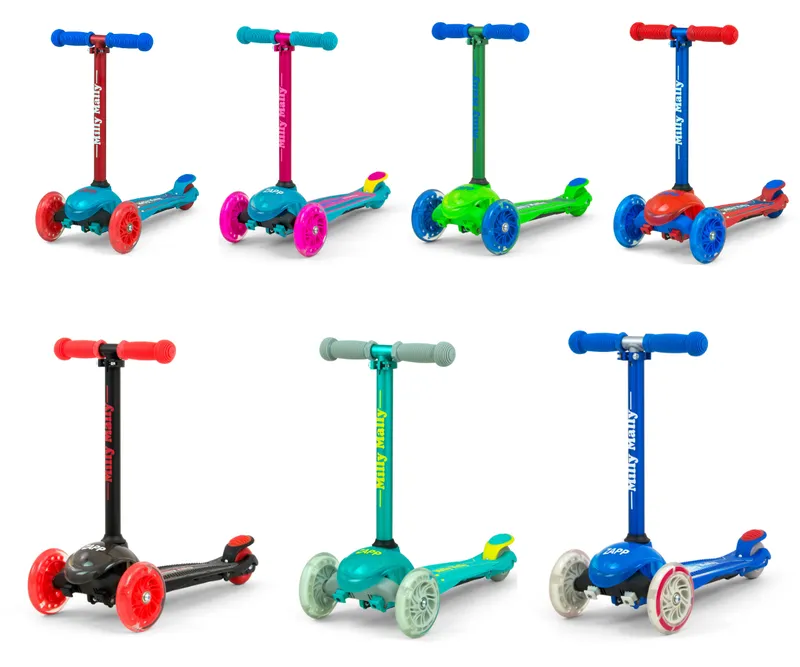 MILLY MALLY Scooter Zapp Green