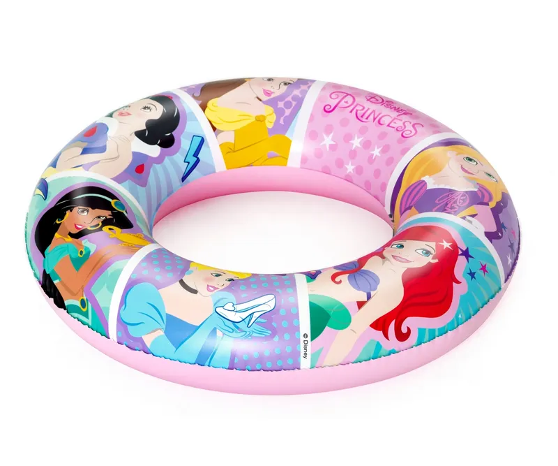 BESTWAY 91043 DISNEY Kółko Do Pływania Księżniczki 56cm