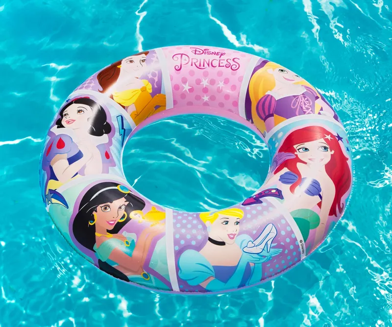 BESTWAY 91043 DISNEY Kółko Do Pływania Księżniczki 56cm