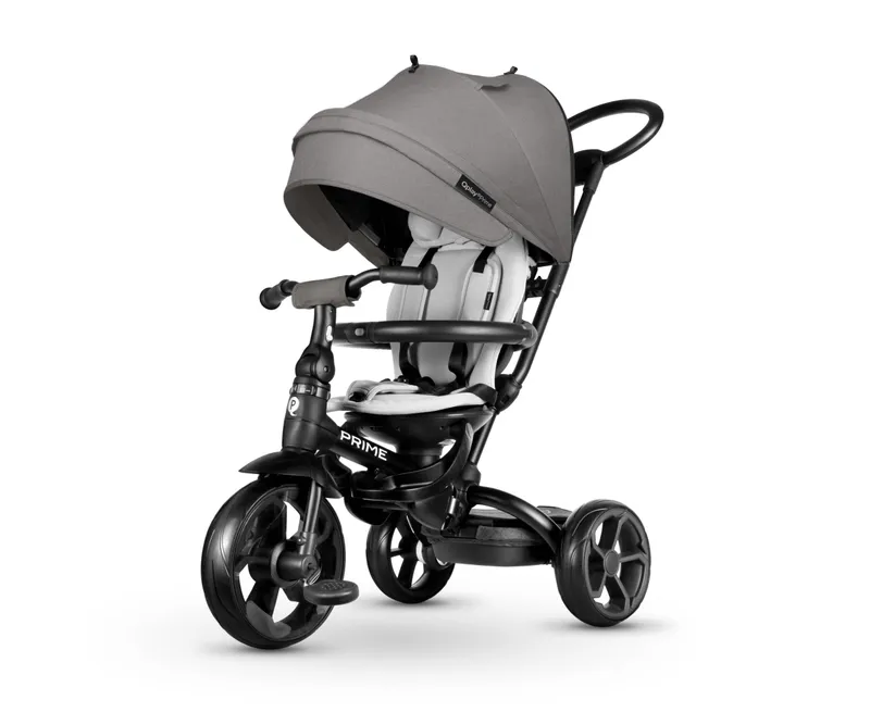 QPLAY Rowerek Trójkołowy New Prime Grey