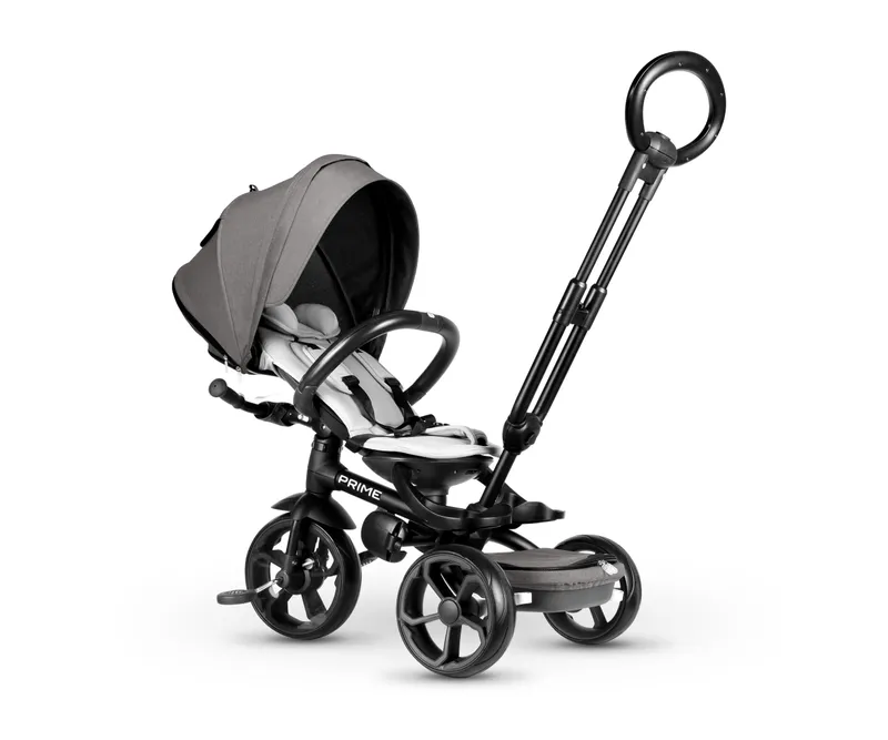 QPLAY Rowerek Trójkołowy New Prime Grey