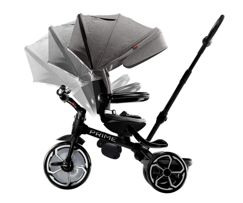 QPLAY Rowerek Trójkołowy New Prime Grey