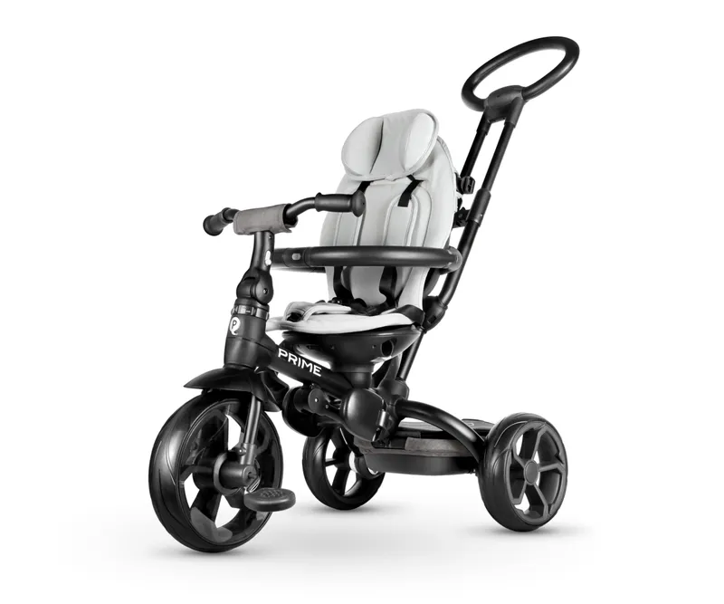 QPLAY Rowerek Trójkołowy New Prime Grey