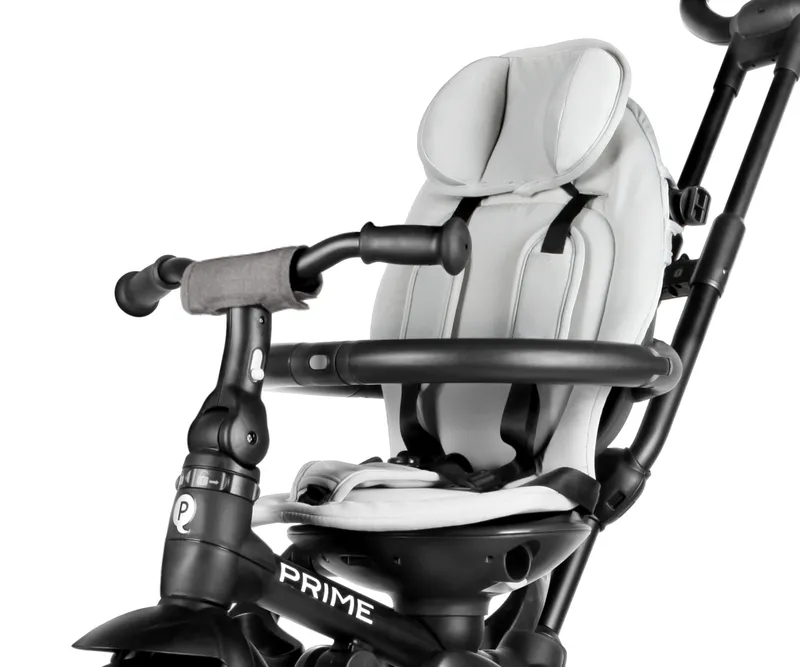 QPLAY Rowerek Trójkołowy New Prime Grey