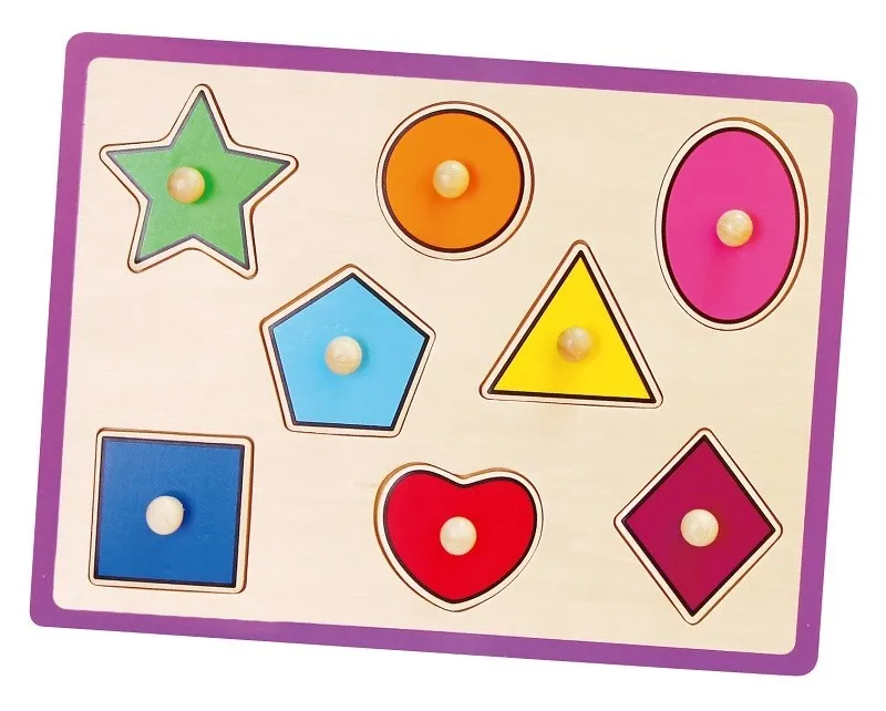 VIGA 50015 Puzzle - Kształty