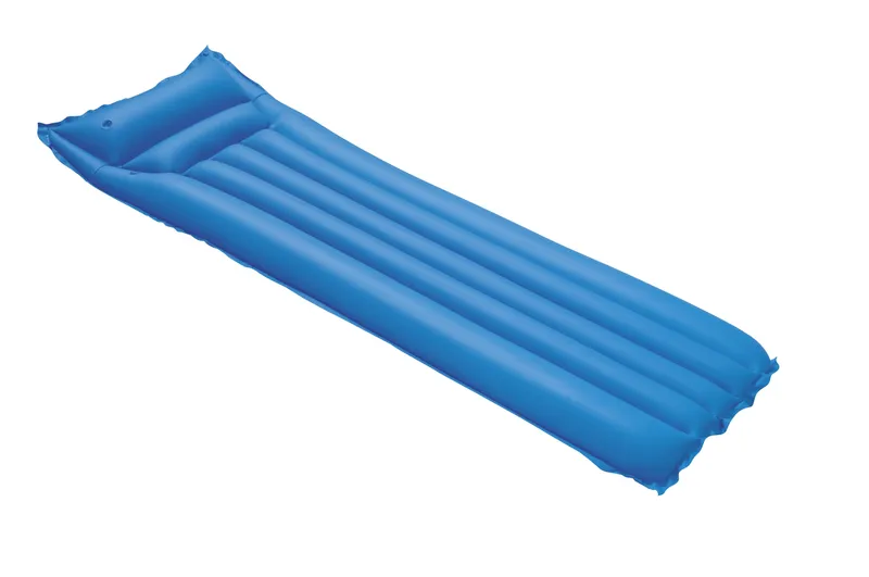 BESTWAY 44007 Materac Plażowy Matowy 183cm X 69cm - Niebieski
